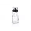 LEIFHEIT Shaker do sosów sałatkowych 300 ml, Przezroczysty/Zielony