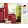 LEIFHEIT Sześciokątny szklany słoik 770ml z hermetyczną metalową pokrywką