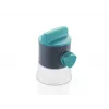 LEIFHEIT Ręczny Spiralny Nóż do Warzyw Spiralizer Manualny 2 Opcje Cięcia Biały/Zielony