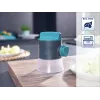 LEIFHEIT Ręczny Spiralny Nóż do Warzyw Spiralizer Manualny 2 Opcje Cięcia Biały/Zielony