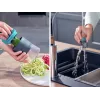 LEIFHEIT Ręczny Spiralny Nóż do Warzyw Spiralizer Manualny 2 Opcje Cięcia Biały/Zielony