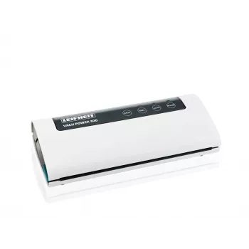 LEIFHEIT Vacu Power 300 Zgrzewarka próżniowa - 120W, -0,8 bar, 9L/min, automatyczna i ręczna, biało-srebrna