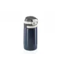 LEIFHEIT Thermos Flip 350 ml ciemnoniebieski próżniowy stalowy kubek termiczny