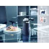 LEIFHEIT Thermos Flip 350 ml ciemnoniebieski próżniowy stalowy kubek termiczny