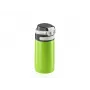 LEIFHEIT Thermo Mug Flip 350ml Zielony - Dwukubkowy Termos Próżniowy Kubek Podróżny, Szczelny, Picie 360°