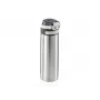 LEIFHEIT Kubek termiczny Flip 600 ml Srebrny