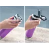 LEIFHEIT Thermos Flip 600 ml fioletowy próżniowy termos ze stali nierdzewnej