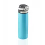 LEIFHEIT Thermos Flip 600ml Jasnoniebieski Próżniowy Izolowany Bidon ze Stali Nierdzewnej