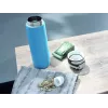 LEIFHEIT Thermos Flip 600ml Jasnoniebieski Próżniowy Izolowany Bidon ze Stali Nierdzewnej