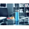 LEIFHEIT Thermos Flip 600ml Jasnoniebieski Próżniowy Izolowany Bidon ze Stali Nierdzewnej