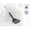 LEIFHEIT Sterling łopatka nylonowa z uchwytem ze stali nierdzewnej, 33 cm, czarno-srebrna