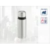 LEIFHEIT Thermos Coco 0,5L stalowy termos próżniowy, srebrny
