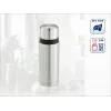 LEIFHEIT Thermos Coco 0,75L szklany wkład stalowy termos próżniowy, stal nierdzewna, srebrny