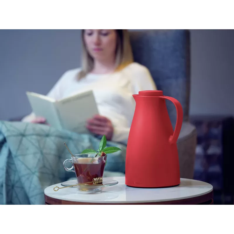 LEIFHEIT Thermos Harmonic Red próżniowy termos samochodowy 1,0 L