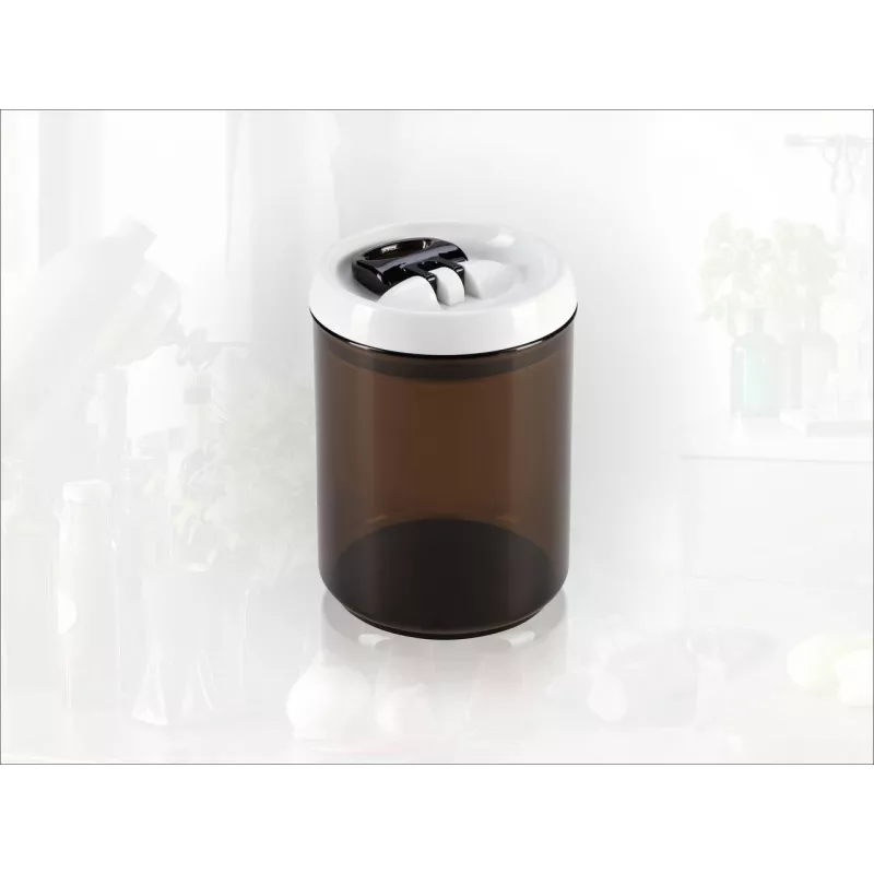 LEIFHEIT Fresh&Easy pojemnik do przechowywania żywności 1,4L, hermetyczny, do układania w stos, bez BPA