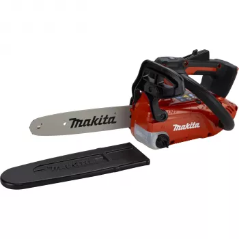 Makita DUC258Z02 Akumulatorowa Piła Łańcuchowa 18V Bezszczotkowa 25cm Signal Red (Bez Akumulatora)