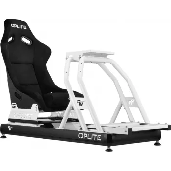 Oplite Cockpit Chassis R8 Fury White Rama symulatora wyścigowego