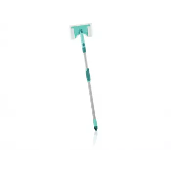 LEIFHEIT Szczotka do płytek i łazienki z teleskopowym uchwytem 93-150 cm Środek czyszczący do łazienki Micro Duo