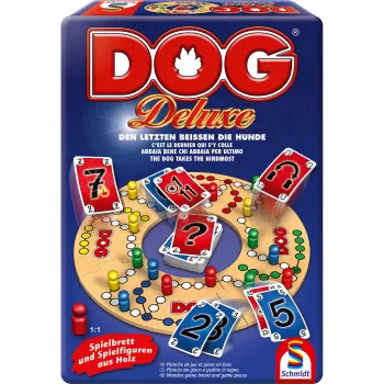DOG Deluxe w metalowej puszce