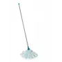 LEIFHEIT Classic Mop ze stalowym trzonkiem 140 cm i chłonną głowicą wiskozową