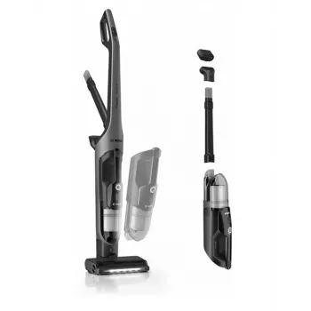 Bosch Flexxo Series 4 BHH4GN28 Bezprzewodowy Odkurzacz Pionowy, 28.8V, 70 min Czas Pracy, 2-w-1 Ręczny, AllFloor Power Brush, Bezworkowy, Czarny/Antracytowy