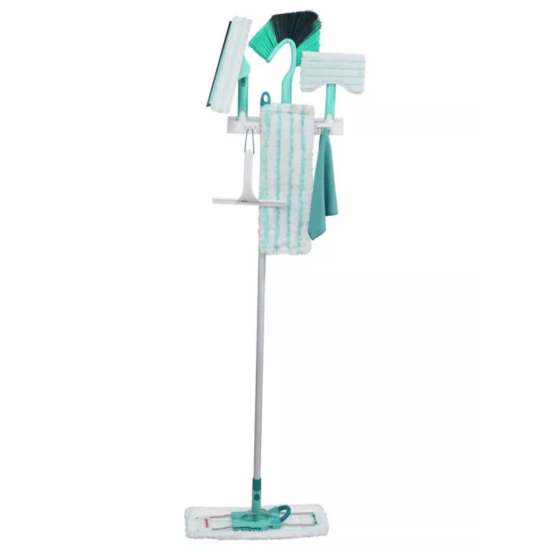 LEIFHEIT Organiser Click System, 8-częściowy modułowy organizer do szuflad, przezroczysty