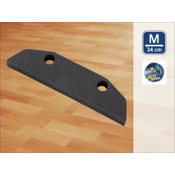 LEIFHEIT Wkład piankowy do mopa Soft&Easy, 34cm, niebieski
