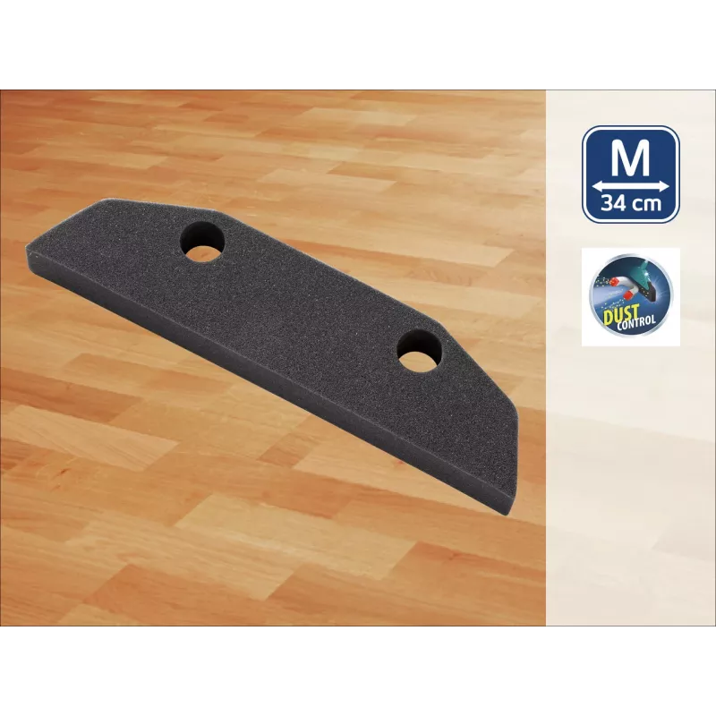 LEIFHEIT Wkład piankowy do mopa Soft&Easy, 34cm, niebieski