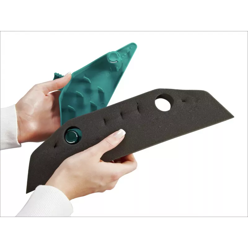 LEIFHEIT Wkład piankowy do mopa Soft&Easy, 34cm, niebieski