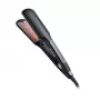 Prostownica do włosów ceramiczna StayBeauty by Extralink M-17722, 60W, regulacja temperatury, czarna