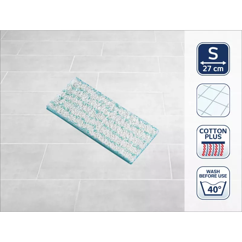 LEIFHEIT Picobello S Cotton Plus zapasowa nakładka na mopa 27cm