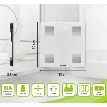 Waga analityczna SOEHNLE Shape Sense Connect Lite z Bluetooth i aplikacją