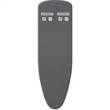LEIFHEIT Thermo Reflect Pokrowiec na deskę do prasowania S/M Czarny 125x40cm