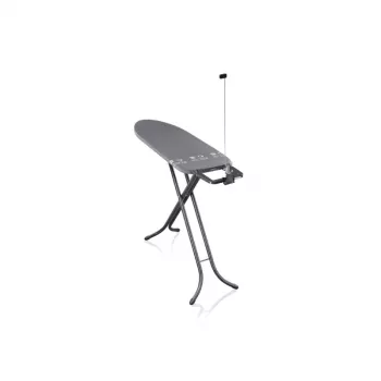 LEIFHEIT Air Board M Deska do prasowania, Thermo-Reflect, czarna, 120 x 38 cm