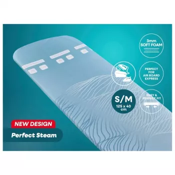 LEIFHEIT Pokrowiec na deskę do prasowania Perfect Steam Air Board Express S/M 125x40cm