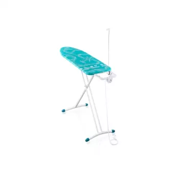 LEIFHEIT Air Board M Solid Plus Deska do prasowania 120x38cm z pokrowcem Thermo-Reflect