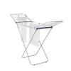 LEIFHEIT Classic Tumble Dryer Siena 200 Easy Aluminium - Suszarka na pranie skrzydłowa 20 m, srebrno-szara