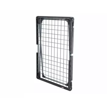 LEIFHEIT Pegasus 180 Solid Black suszarka skrzydłowa, 18 m powierzchni suszenia, składana, odporna na rdzę, do użytku wewnątrz i na zewnątrz