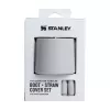 STANLEY The Quencher Boot + Straw Topper 1,18L Light Gray