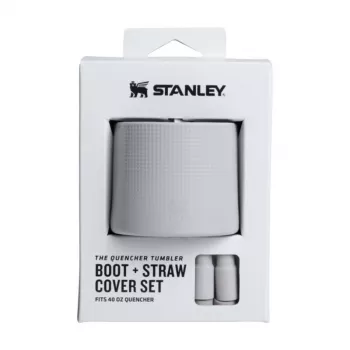 STANLEY The Quencher Boot + Straw Topper 1,18L Light Gray