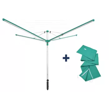 LEIFHEIT Suszarka obrotowa Linomatic 600 Deluxe z pokrowcem