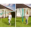 LEIFHEIT Suszarka obrotowa Linomatic 600 Deluxe z pokrowcem