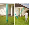 LEIFHEIT Suszarka obrotowa Linomatic 600 Deluxe z pokrowcem