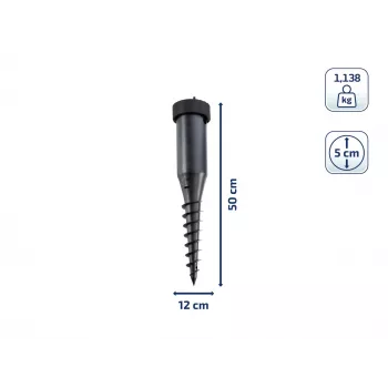 Leifheit Pin Centering Screw-in Rotary Joystick