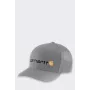 Czapka Carhartt Rugged Flex Oakland Asphalt