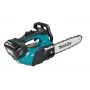 Makita DUC258Z 18V LXT bezszczotkowa pilarka łańcuchowa z uchwytem górnym 25cm (10 inch) - samo narzędzie