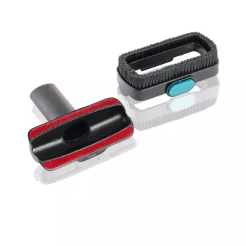 LEIFHEIT 2in1 Regulus PowerVac 2in1 Bezprzewodowy Odkurzacz Pionowy, 20 V, 40 min Czas Działania, 0,45 L Pojemnik na Kurz, Światła LED, Jednostka Ręczna, Biały