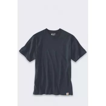 Carhartt Dearborn Relaxed Logo T-Shirt Czarny/Szary