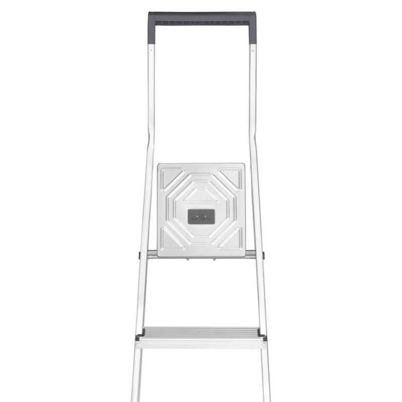 Hailo L40 StandardLine 4-stopniowa drabina aluminiowa z poręczą bezpieczeństwa, 150 kg, EN 131