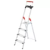 HAILO L85 ComfortLine Aluminiowa drabina domowa 4-stopniowa